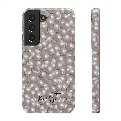 Pearlcore Elegance Samsung Galaxy Case | Luxe Protection Meets Soft Design