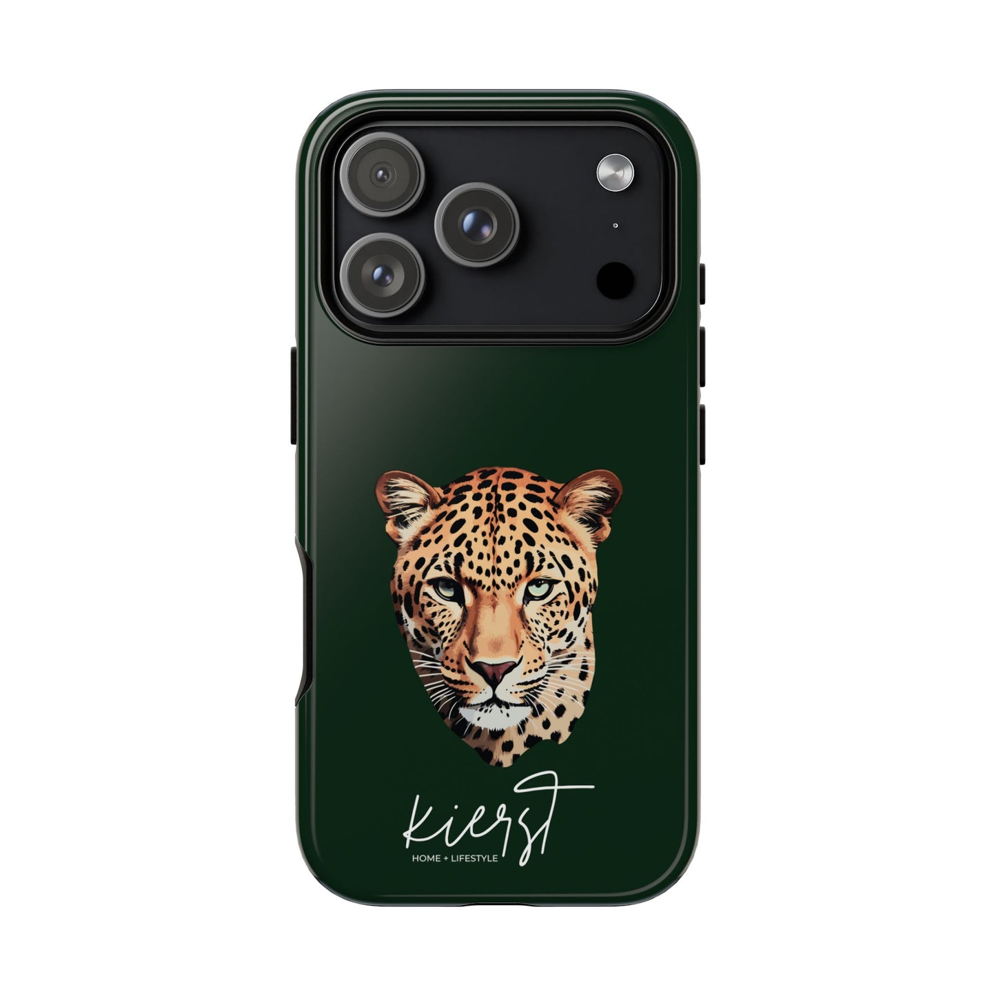kierst Signature Midnight Pine iPhone Case