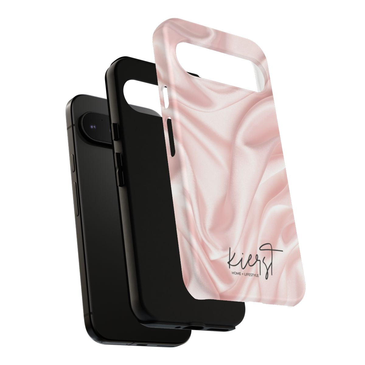 Pink Silk Print Google Pixel Phone Case