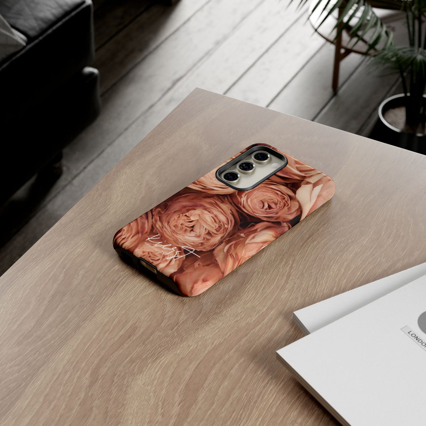 Peony Dusk Samsung Galaxy Phone Case