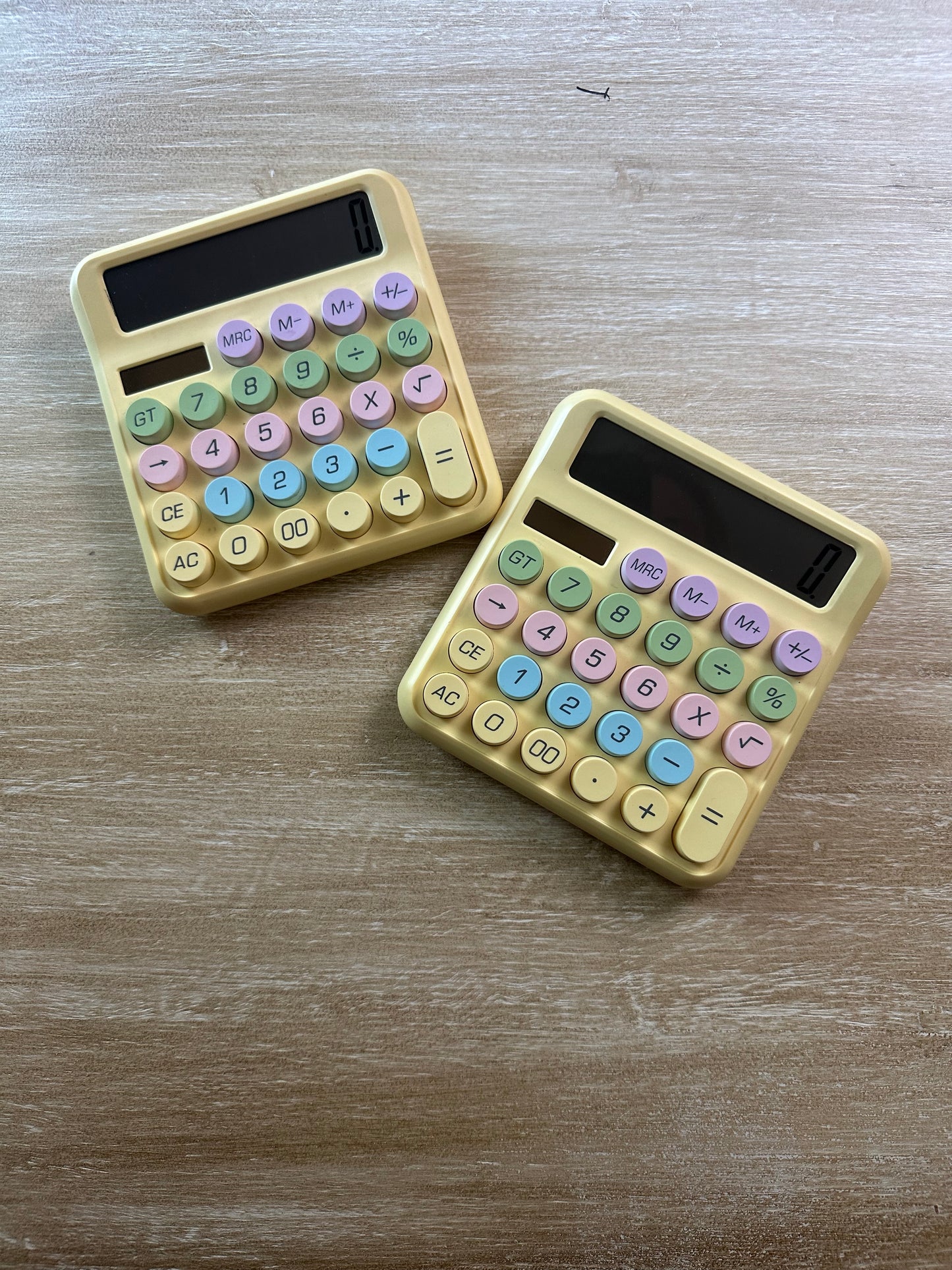 Colorful Large Desk Calculator
