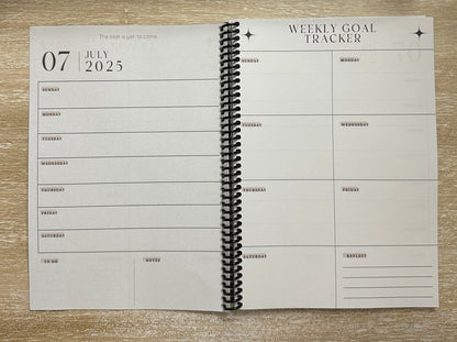 Academic Year Planner Emerald Silk