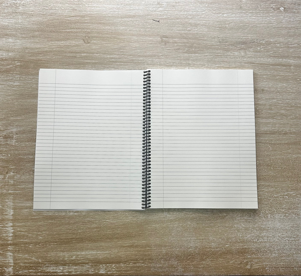 Cream Marble on Signature Velvet Noir Notebook