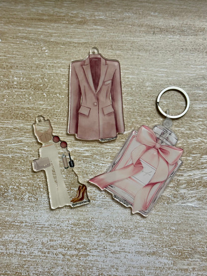 Pink Chic Blazer Ornament