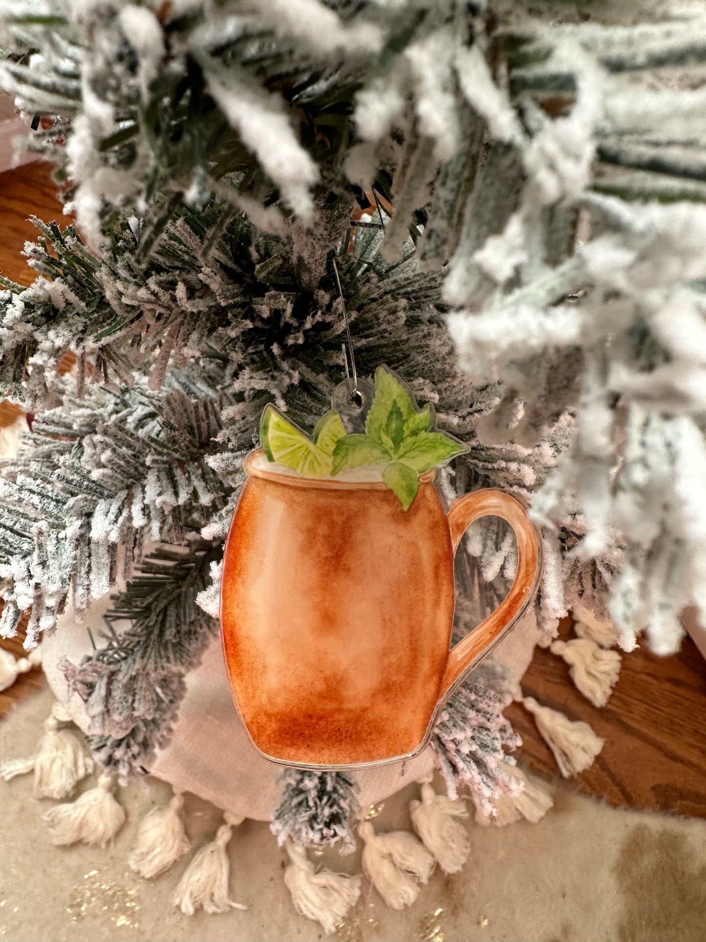 Moscow Mule Ornament