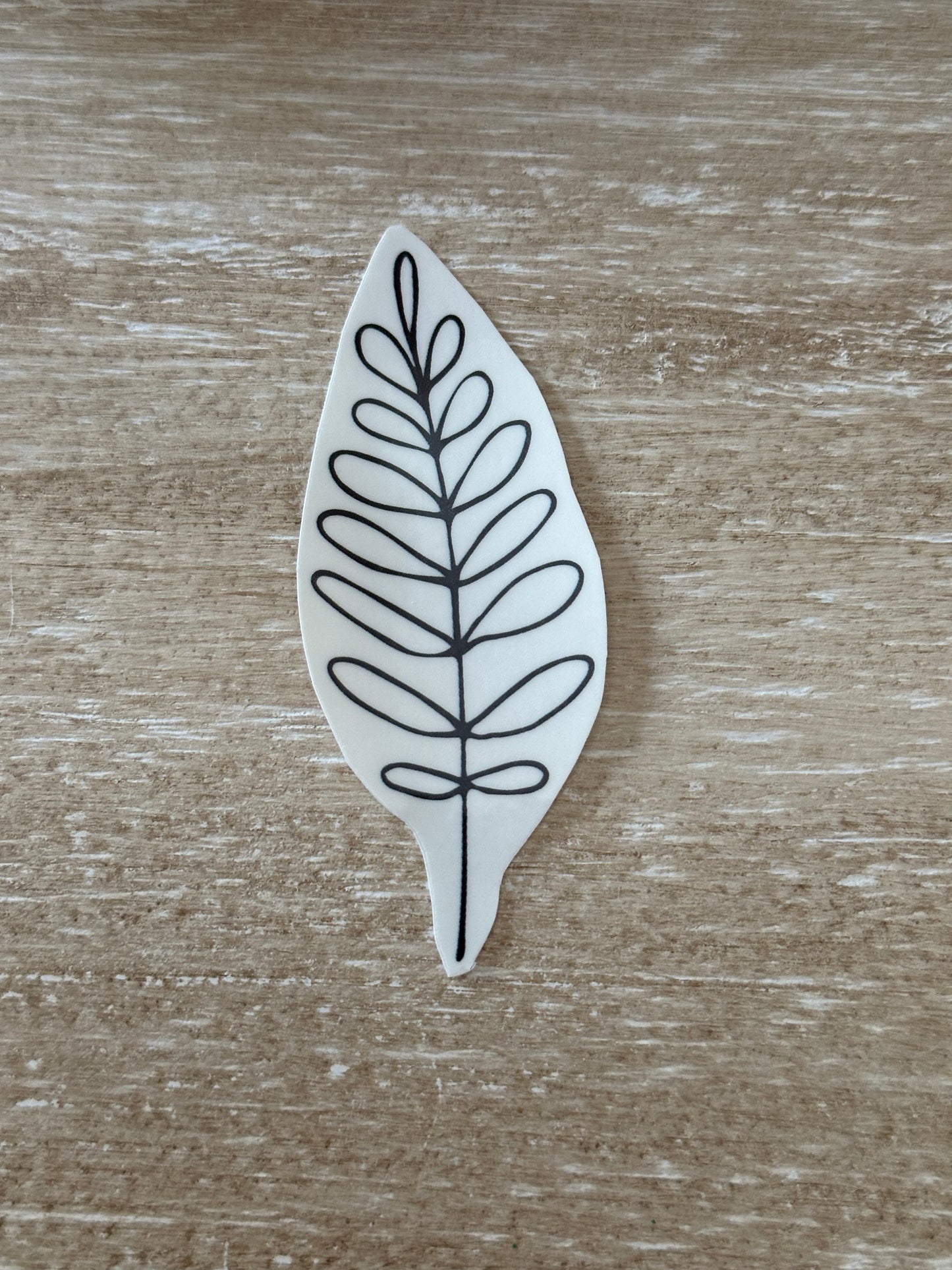 Medium Botanical Fine Line Temporary Tattoos