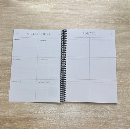 2026 Lifestyle Planner - Grey Snake