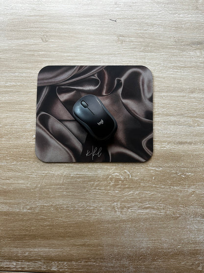 Chocolate Silk Print Mouse Pad