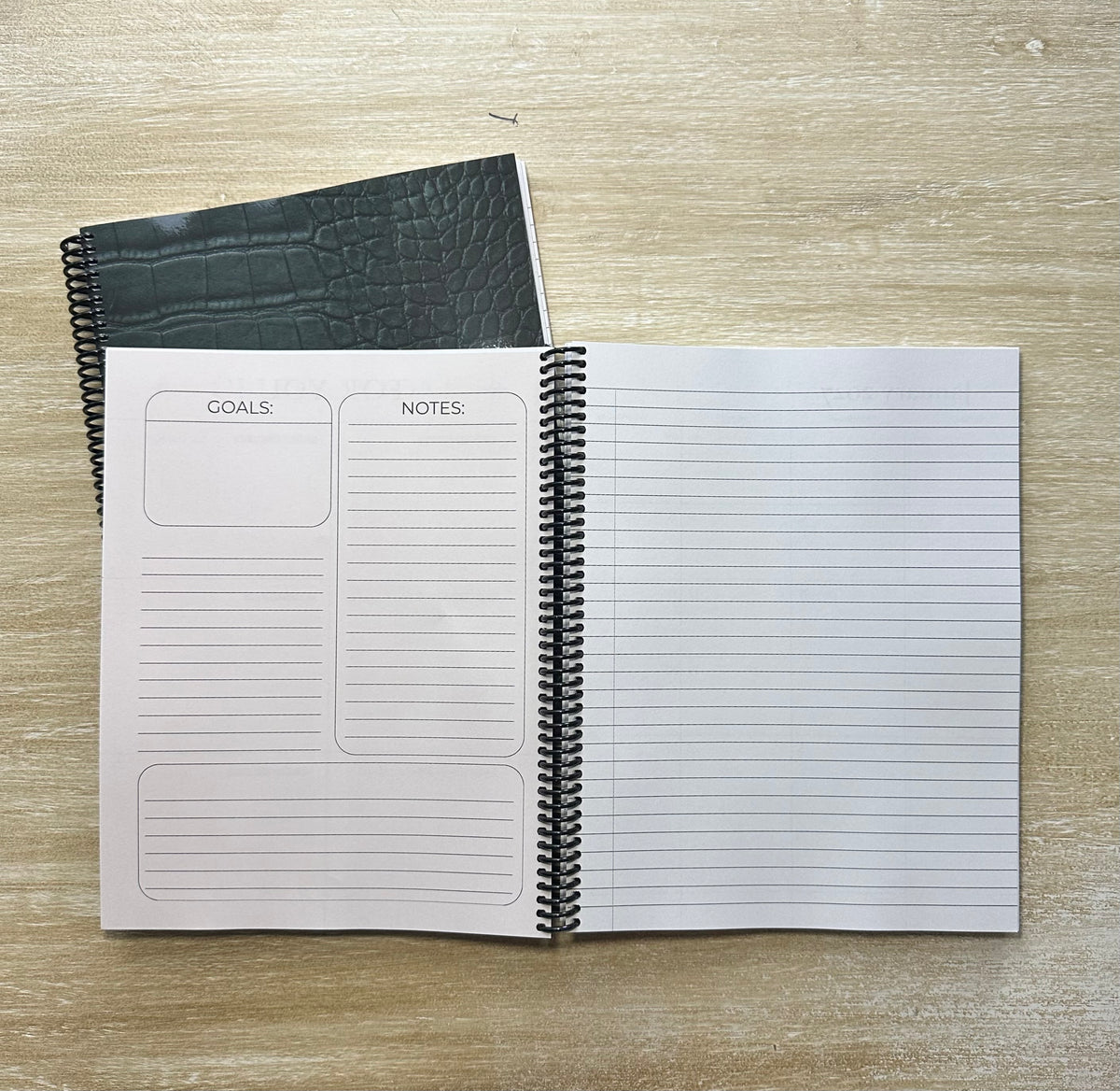2027 Emerald Crocodile Lifestyle Planner