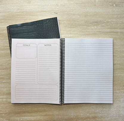 2027 Emerald Crocodile Lifestyle Planner