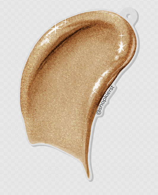 Liquid Glow Ornament + Keychain (Light Skin Tone)
