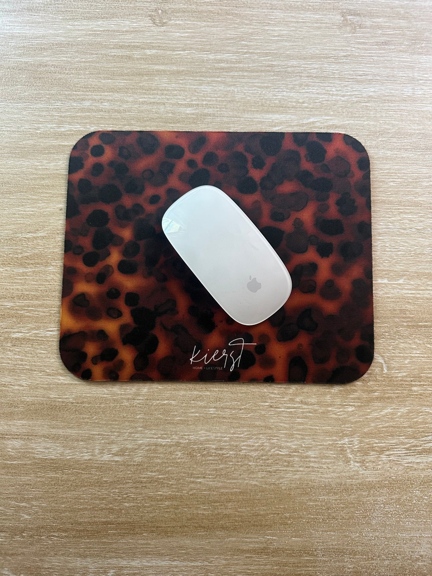 Ember Tortoise Mouse Pad