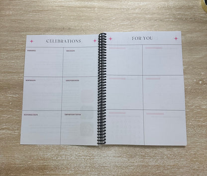 2026 Lifestyle Planner Pearl Essence
