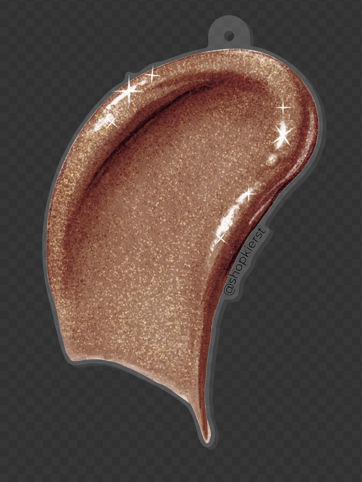 Liquid Glow Ornament + Keychain (Tan Skin Tone)