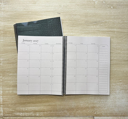 2027 Emerald Crocodile Lifestyle Planner