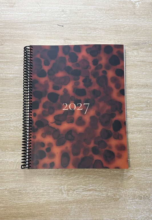 2027 Ember Tortoise Lifestyle Planner