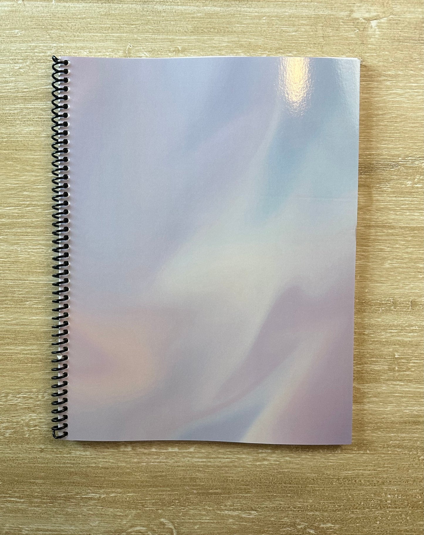 Lilac Marble Notebook
