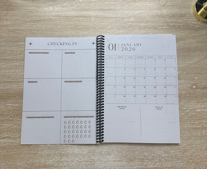 2026 Lifestyle Planner Ember Tortoise