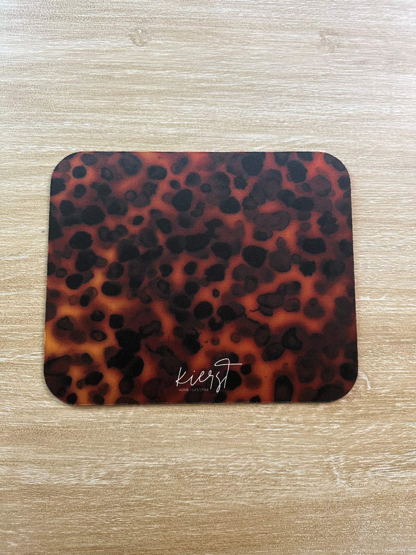 Ember Tortoise Mouse Pad