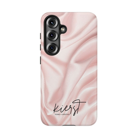 Pink Silk Samsung Galaxy Phone Case