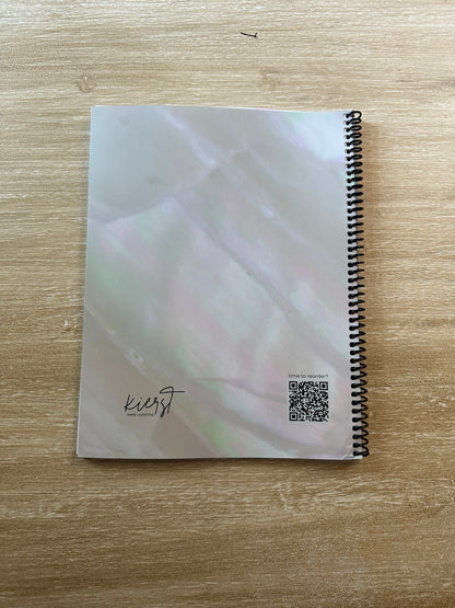 Pearl Essence Notebook