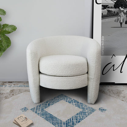 Avalon Boucle Lounge Chair