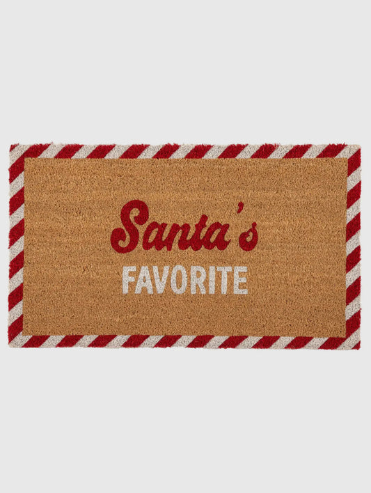 Santa’s Favorite Doormat