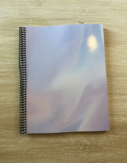 Lilac Marble Notebook