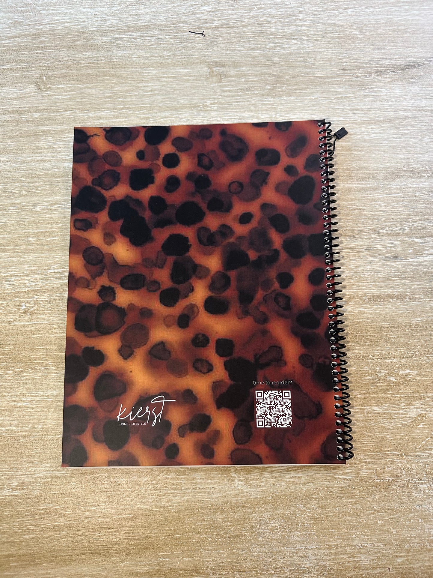 Ember Tortoise Notebook