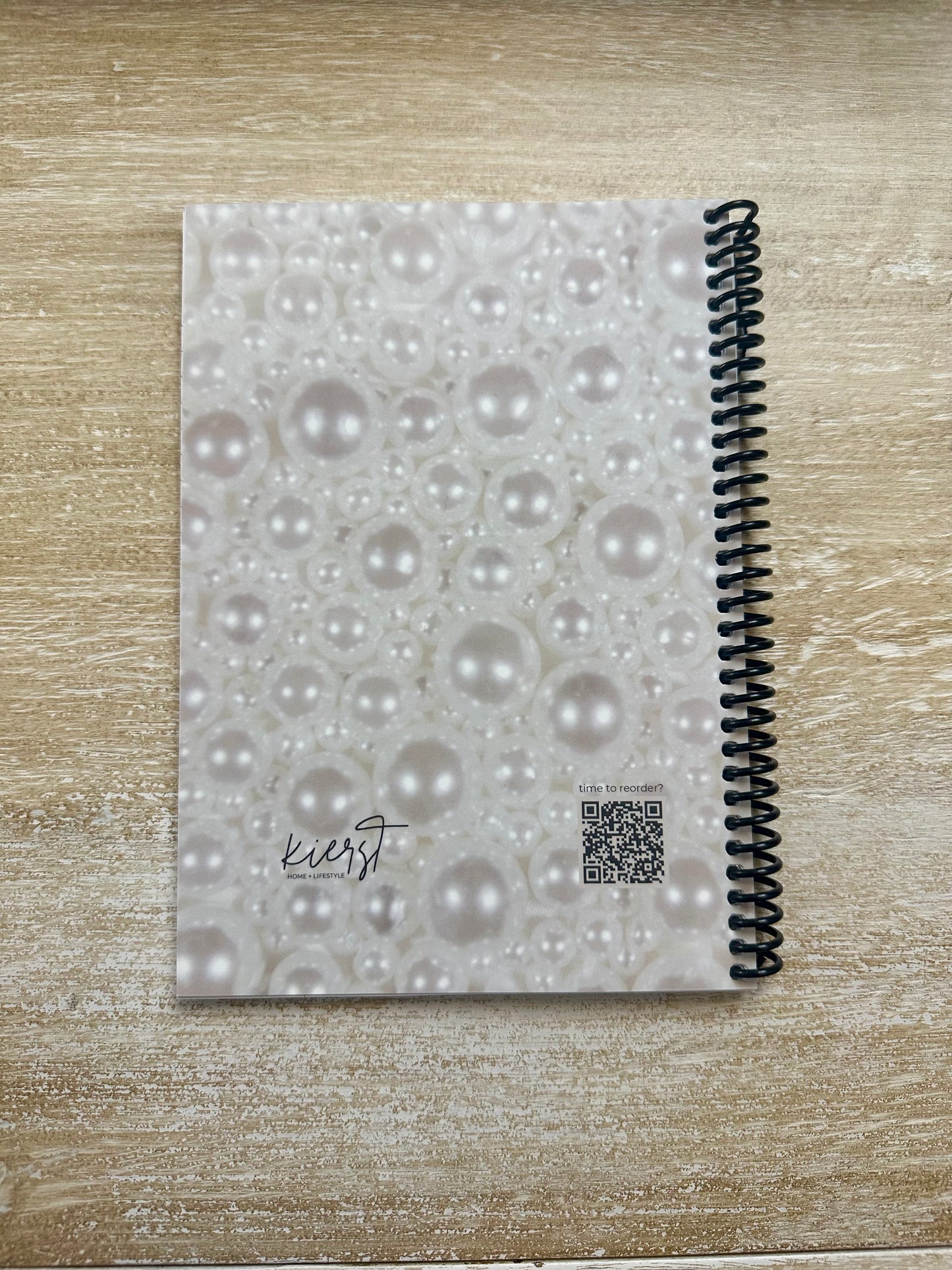 Pearl Cluster Notebook