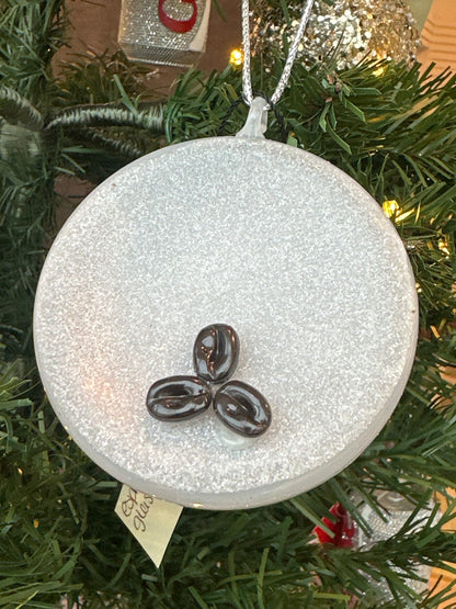 Espresso Martini Glass Ornament