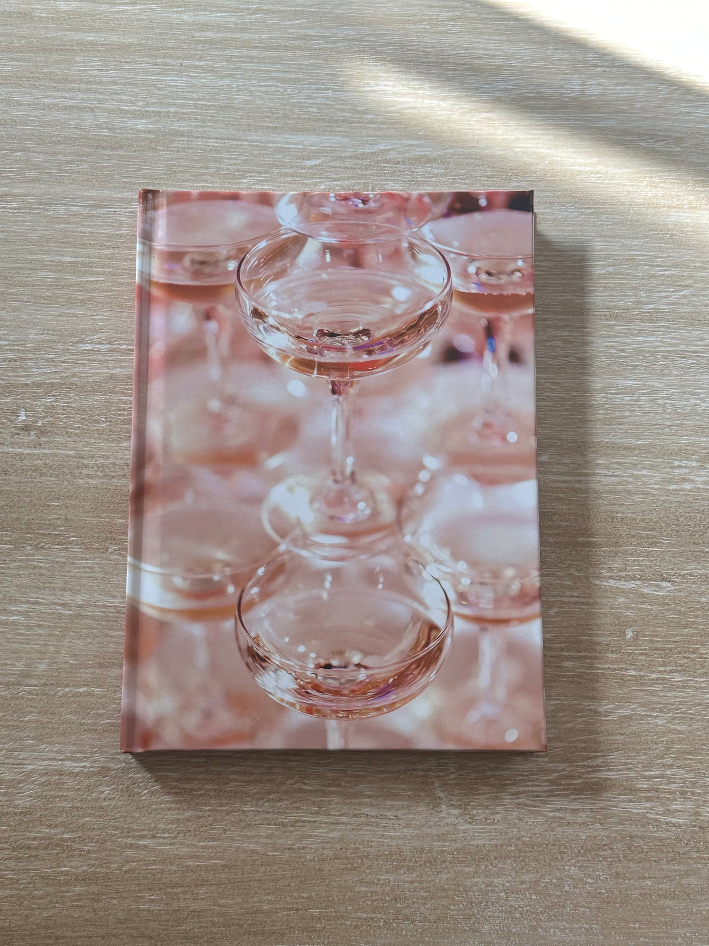 Champagne Coupe Journal