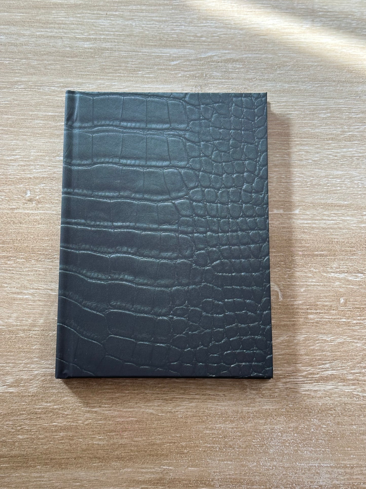 Emerald Crocodile Journal