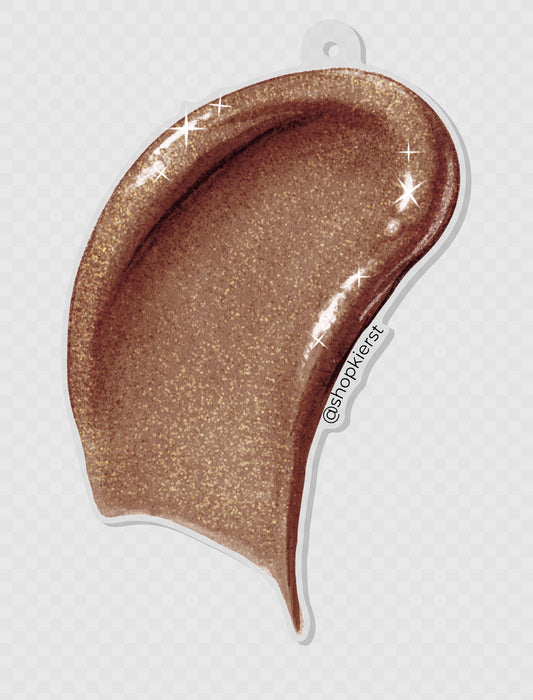 Liquid Glow Ornament + Keychain (Tan Skin Tone)