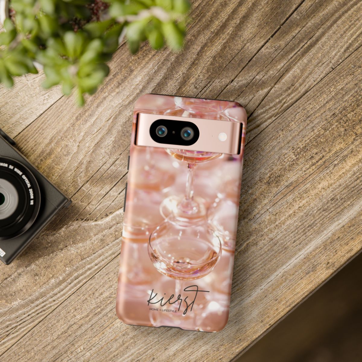 Champagne Couple Google Pixel Phone Case