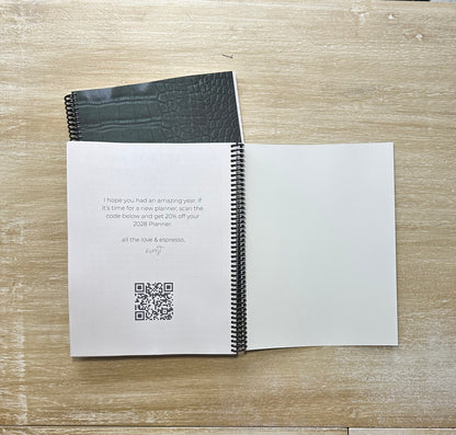 2027 Emerald Crocodile Lifestyle Planner