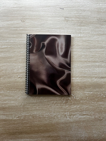 Chocolate Silk Notebook