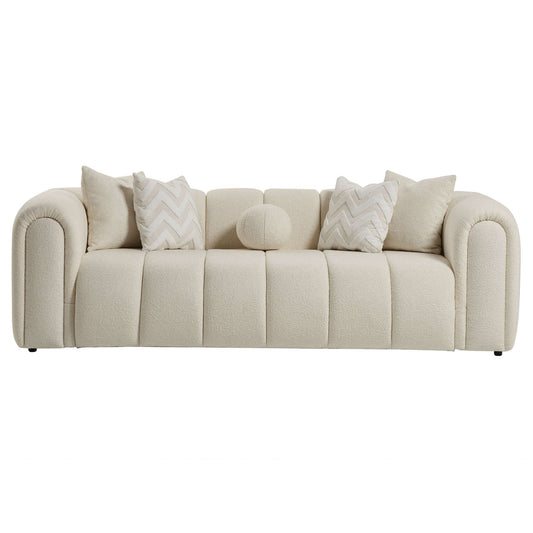 Beatrice Modern Tufted Boucle Sofa