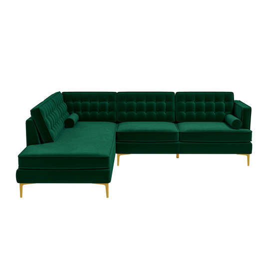 Brooke Sectional Sofa Left Facing