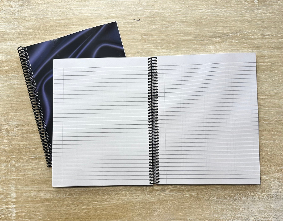 2027 Navy Silk Lifestyle Planner