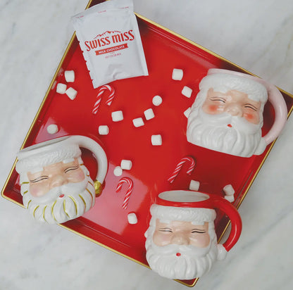 Red Santa Mug