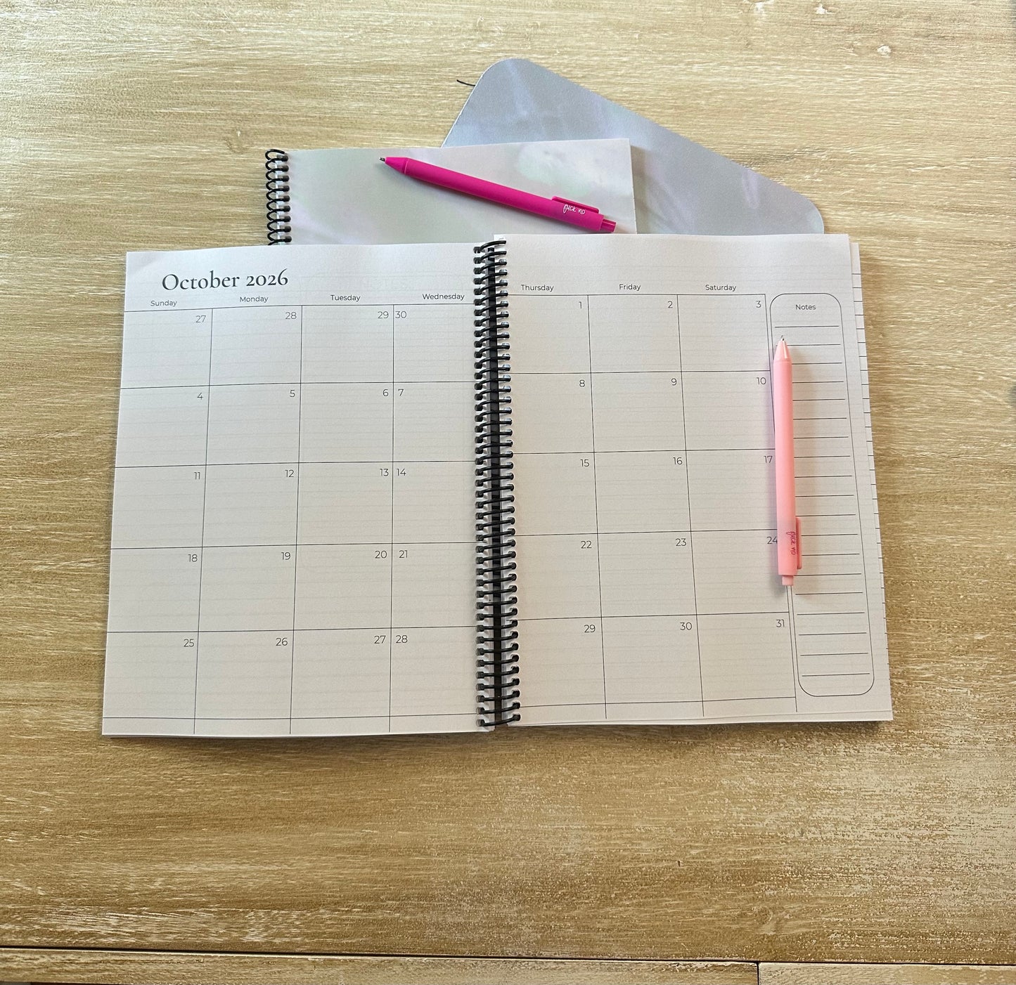 2026 - 2027 Pearl Essence Mid Year Lifestyle Planner