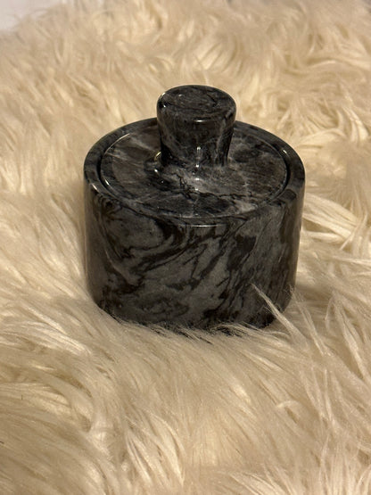 Marble Spice Cellar with Lid