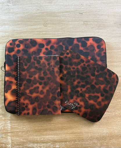 Ember Tortoise Mouse Pad