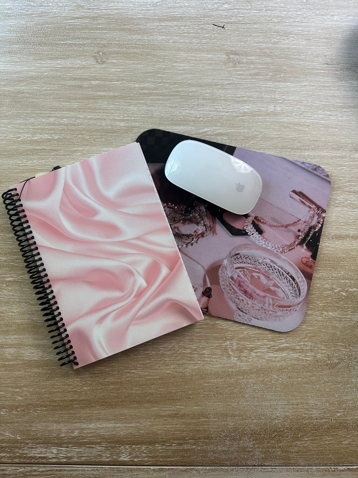 Just A Girl Mouse Pad