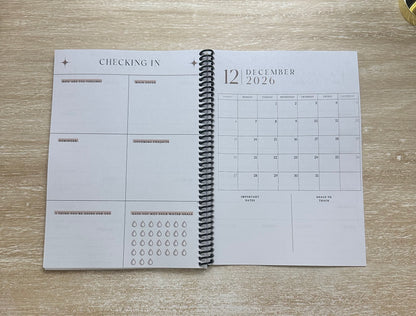 2026 Lifestyle Planner Ember Tortoise
