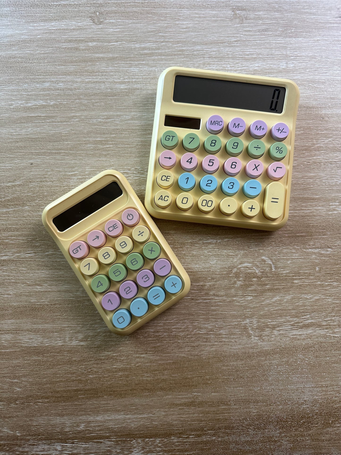 Colorful Large Desk Calculator
