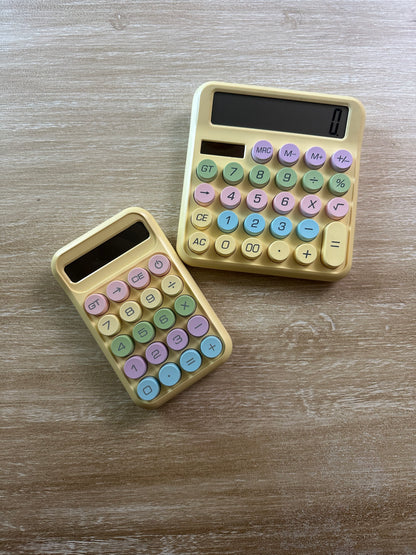 Colorful Large Desk Calculator