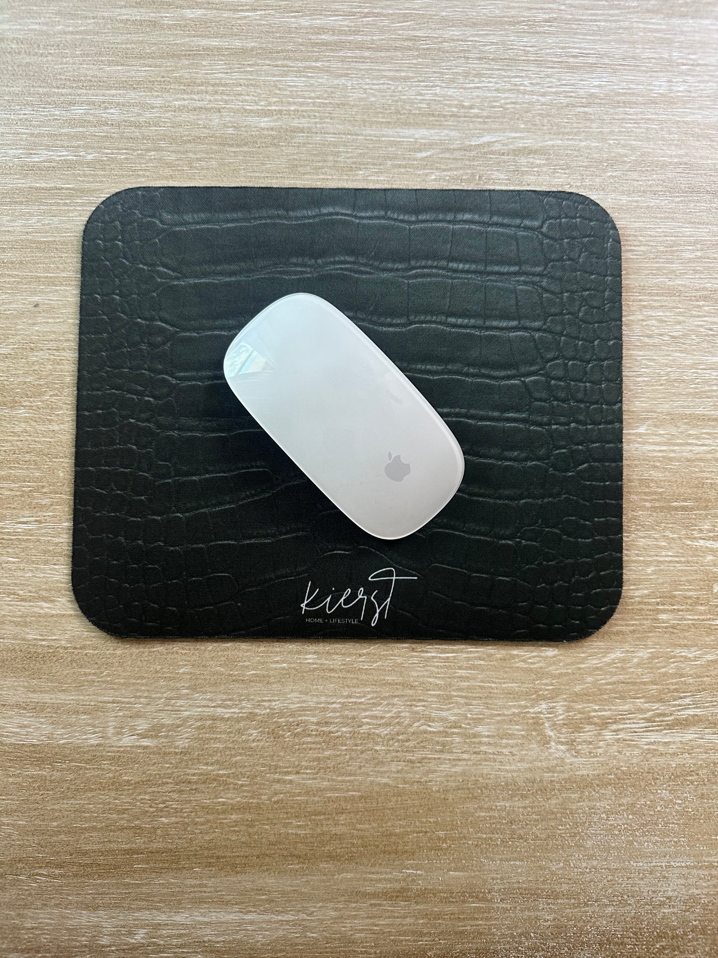 Emerald Crocodile Mouse Pad