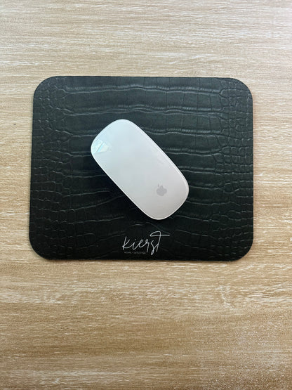 Emerald Crocodile Mouse Pad